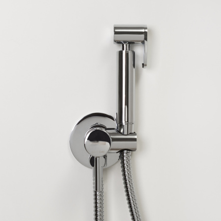 Гигиенический душ со смесителем WasserKraft A70138 хром